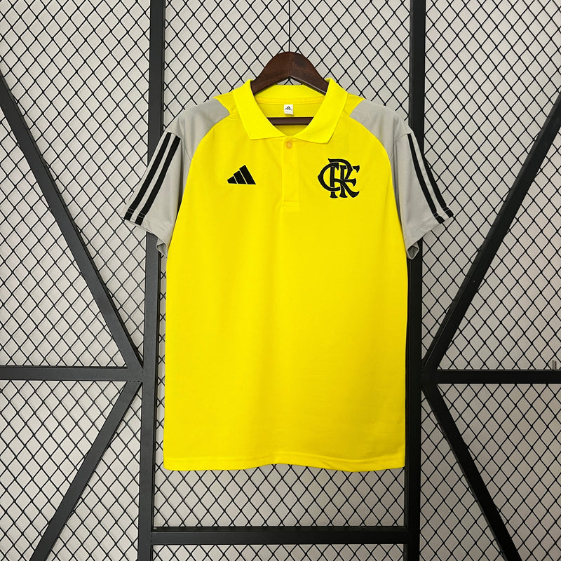 CAMISETA FLAMENGO POLO II 24/25 HOMBRE